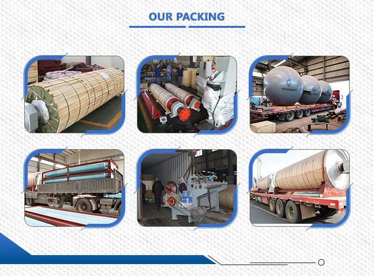 kraft paper making machine waste recycle pulp making line