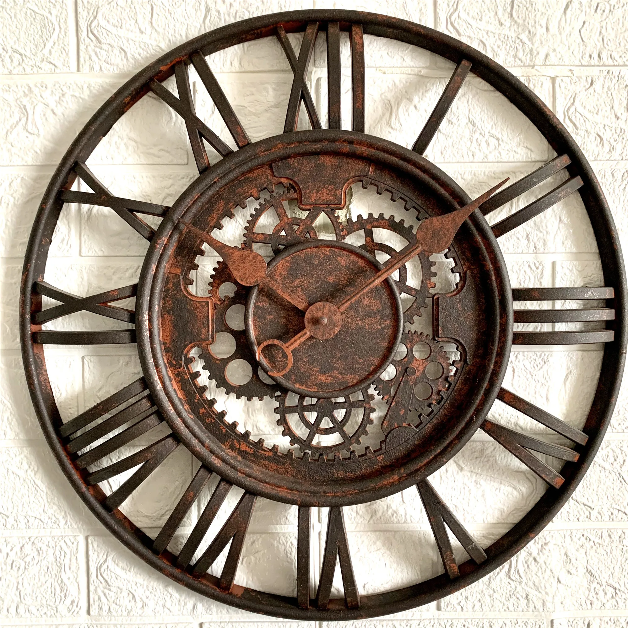 New Product Antique Wall Decoration See Through Wall Clocks Factory Supplier Home Goods Buy Wall Watch Clocks Home Decoration