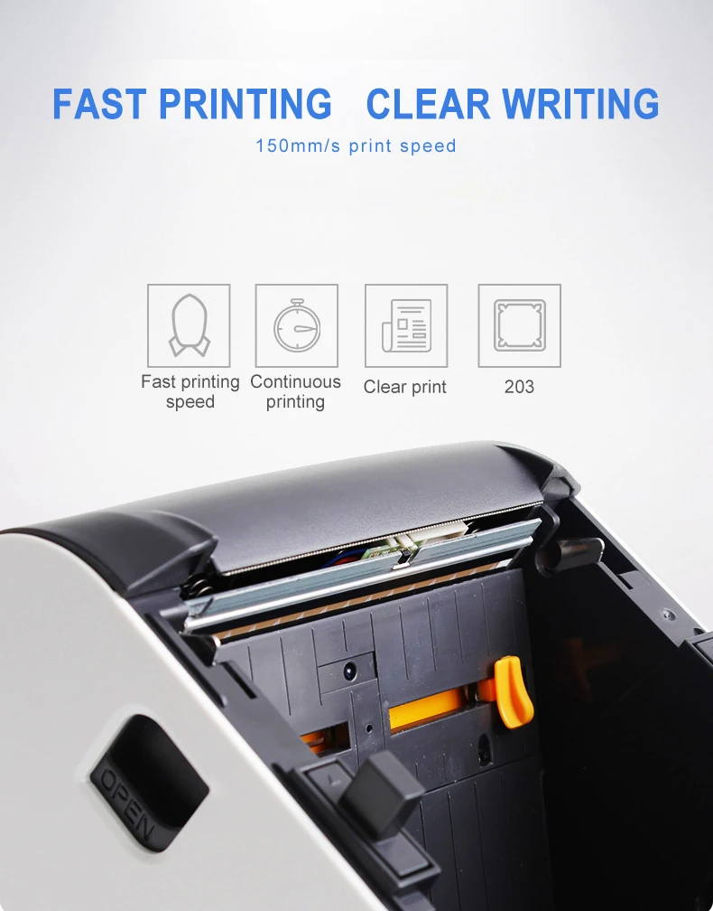 shipping address printer