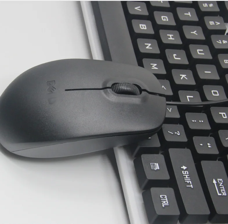 Top Sellers MS111 Computer Accessories Simple Office Way Wireless Notebook Mouse Usb Black Optical for Working