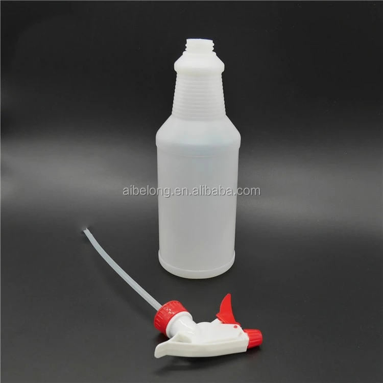 Ibelong 1000ml Hdpe Chemical Cleaner Plastic Spray Bottles 32oz