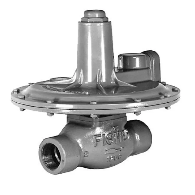 Fisher 133 séries direct-a actionné les régulateurs de pression et la valve réduisant la pression de gaz et la valve réduisant la pression de gaz