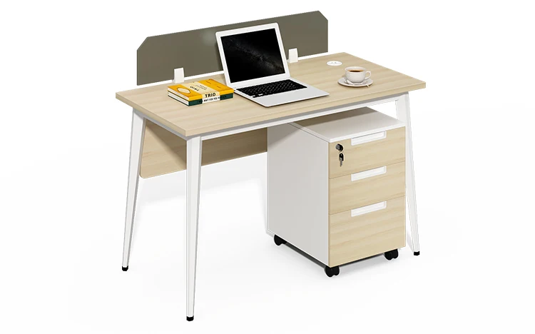Hot sale standard sizes of 2 person office workstation table