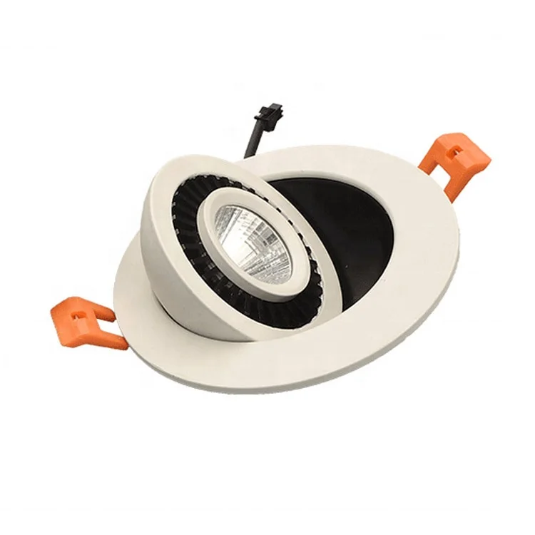 3w 5w 7w Lifud Driver Round Dimmable Architectural Recessed Embedded and Tunable LED Down Light With Cheap Price in China