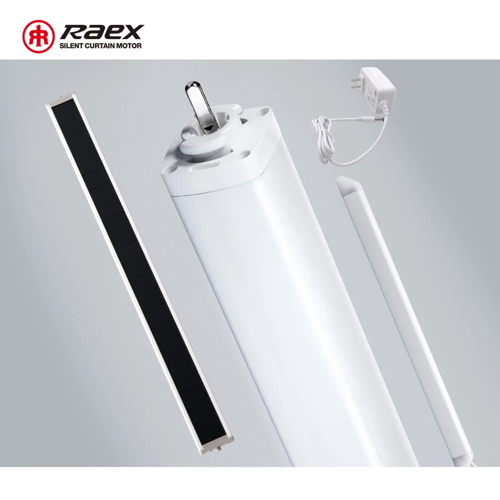 Electric Motorized Control Remote Stage Rail Curtain Motor Zigbee - ANKUX.COM