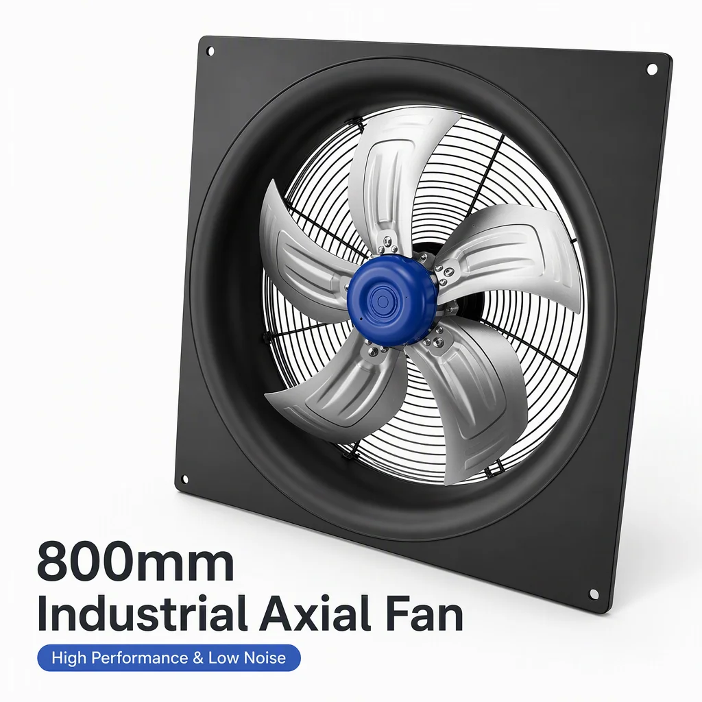 Axial Fan, 800mm, 3100W, 380V/480V, IP55 - detail 2