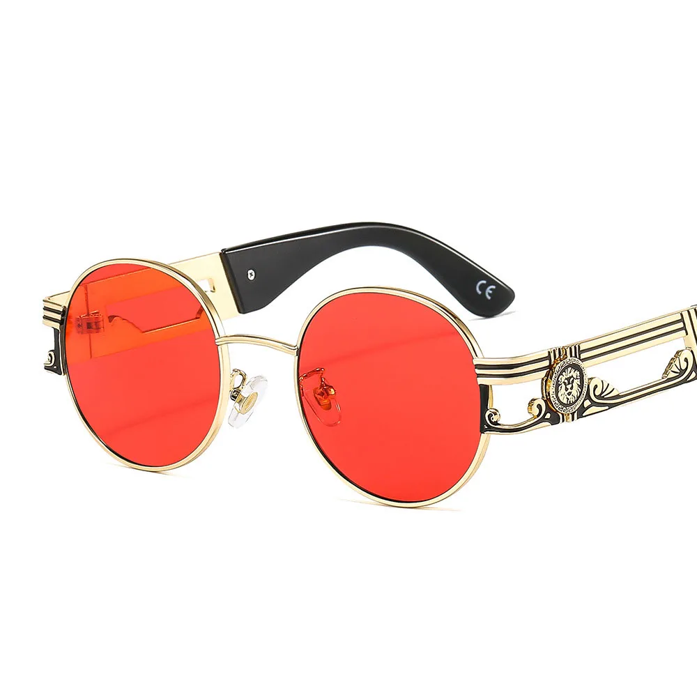 

New Design Metal Frame Unisex unglasses Fashion Luxury mall quare unglasses,6 Pieces