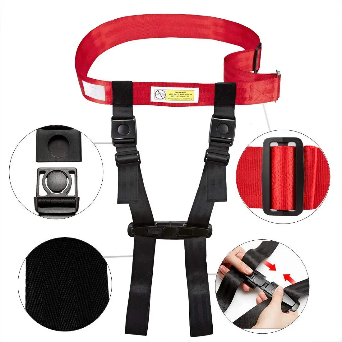 Faa Label Approved Child Flying Safety Device And Child Airplane Safety