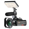 Winait Super 4K Wifi digital video camera max 24mp , 3.0'' touch display/12x optical zoom/100x digital zoom/support 128GB Card
