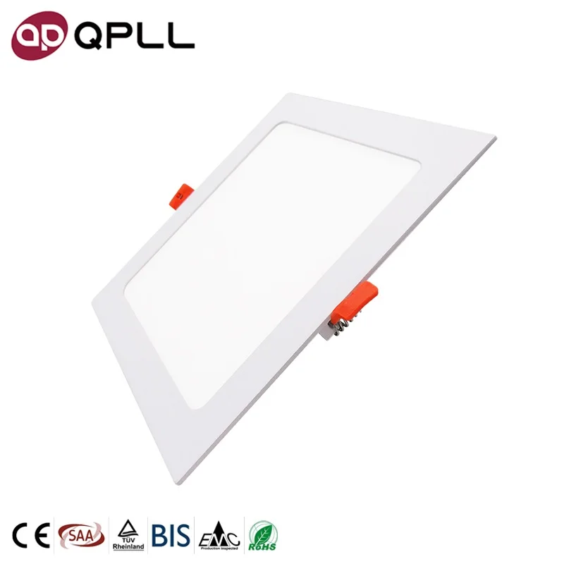 Manufacturing Dimmable Recessed LED Ceiling Down Lighting 6W 9W 12W 18W 20W 24 Watt Panel Light