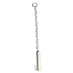 Stainless steel meat hooks for slaughterhouses