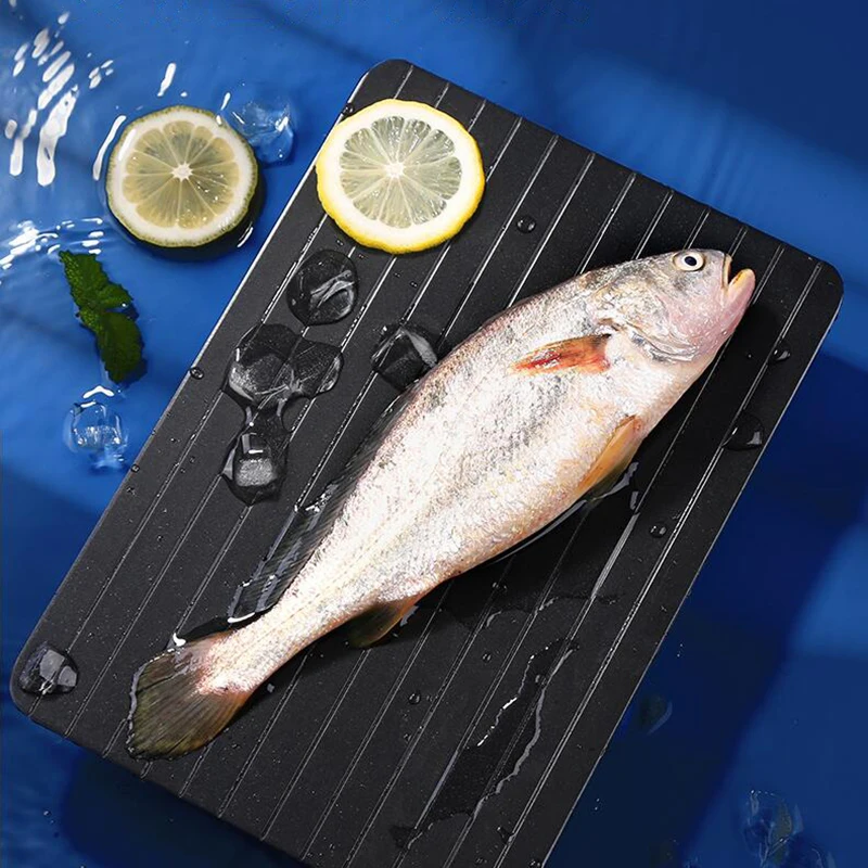High Quality Aluminum Alloy Defrost Tray, Thawing Board / Plate For Frozen Food