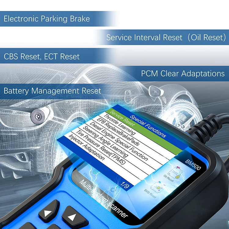 ANCEL BM500 ECU Diagnostics