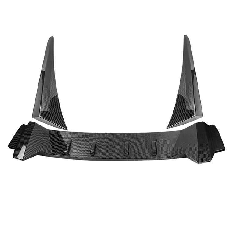 Roof Trunk Spoiler Rear Wing Racing Sport Splitter Exterior Part