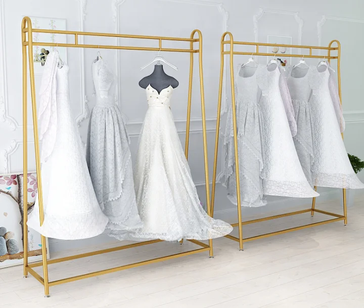 Oem Shopping Mall Stackable T-shirt Wedding Dress Display Rack - Buy T ...