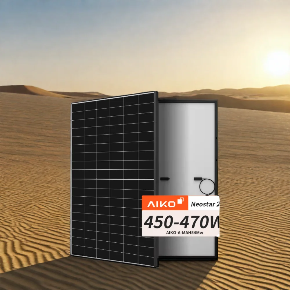 Aiko Neostar 2P 450W-470W Solar Panel - Efficient & Reliable