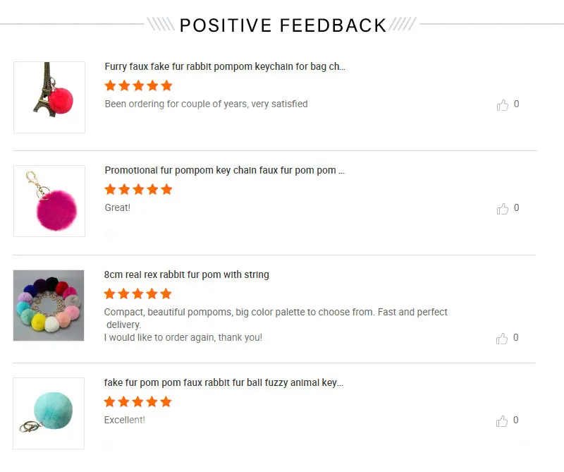 faux rabbit fur ball (6)