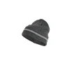 Windproof Stretch Slouchy Reflective Beanie Knitted Hat Beanie Hat Winter