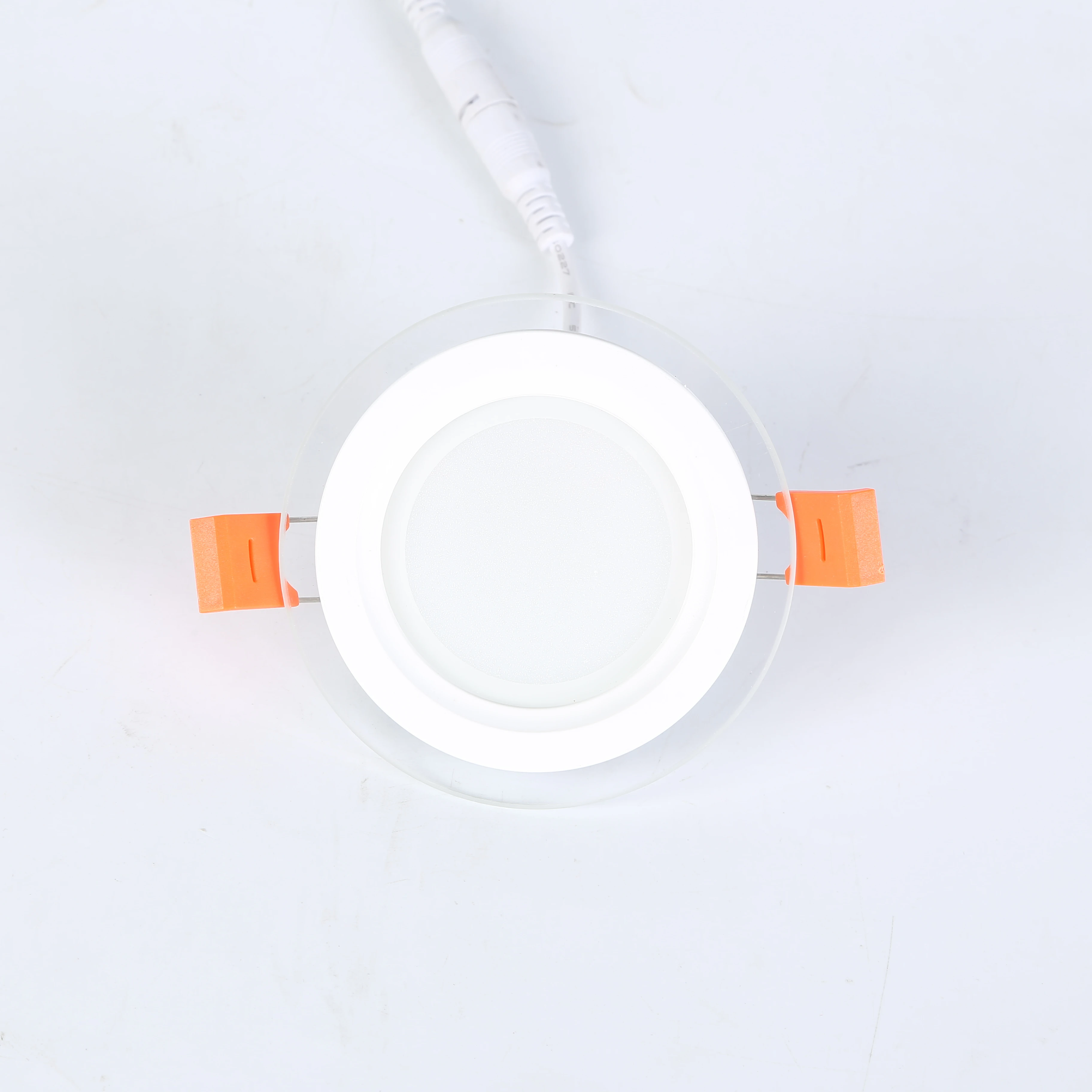 2020 High efficiency commercial down light recessed high quality cob led downlight DL0006/Round and square SMD Glass downlight