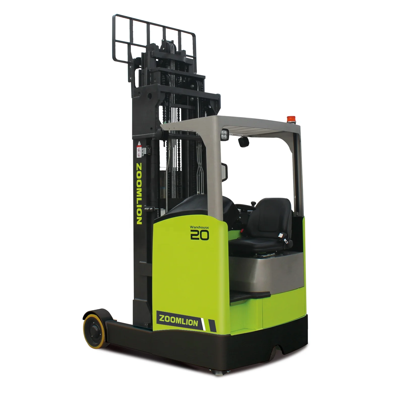 Zoomlion Electric Reach Truck - Buy Zoomlion Forklift,Electric Reach