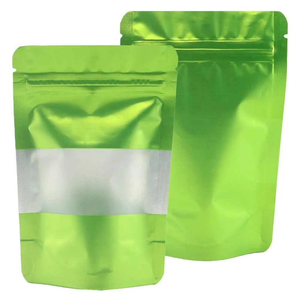 standup ziplock pouch