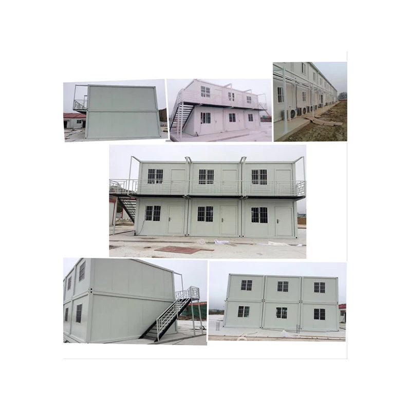 Mobile Foldable House Heat Resistant Light Steel Room Expandable Mobile Houses