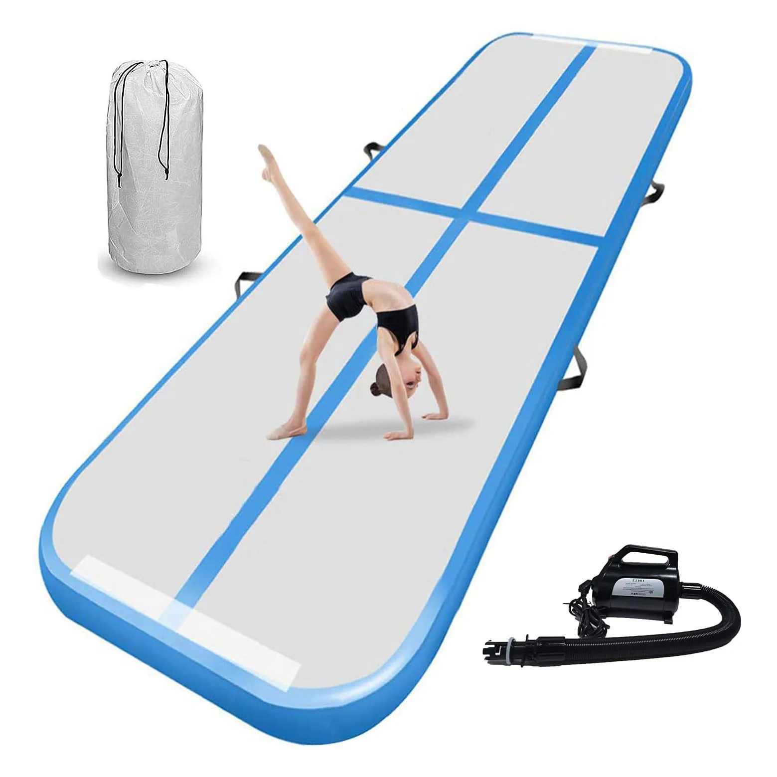 Portable Cheap Gymnastics Airtrack With Pump And Assecories Buy
