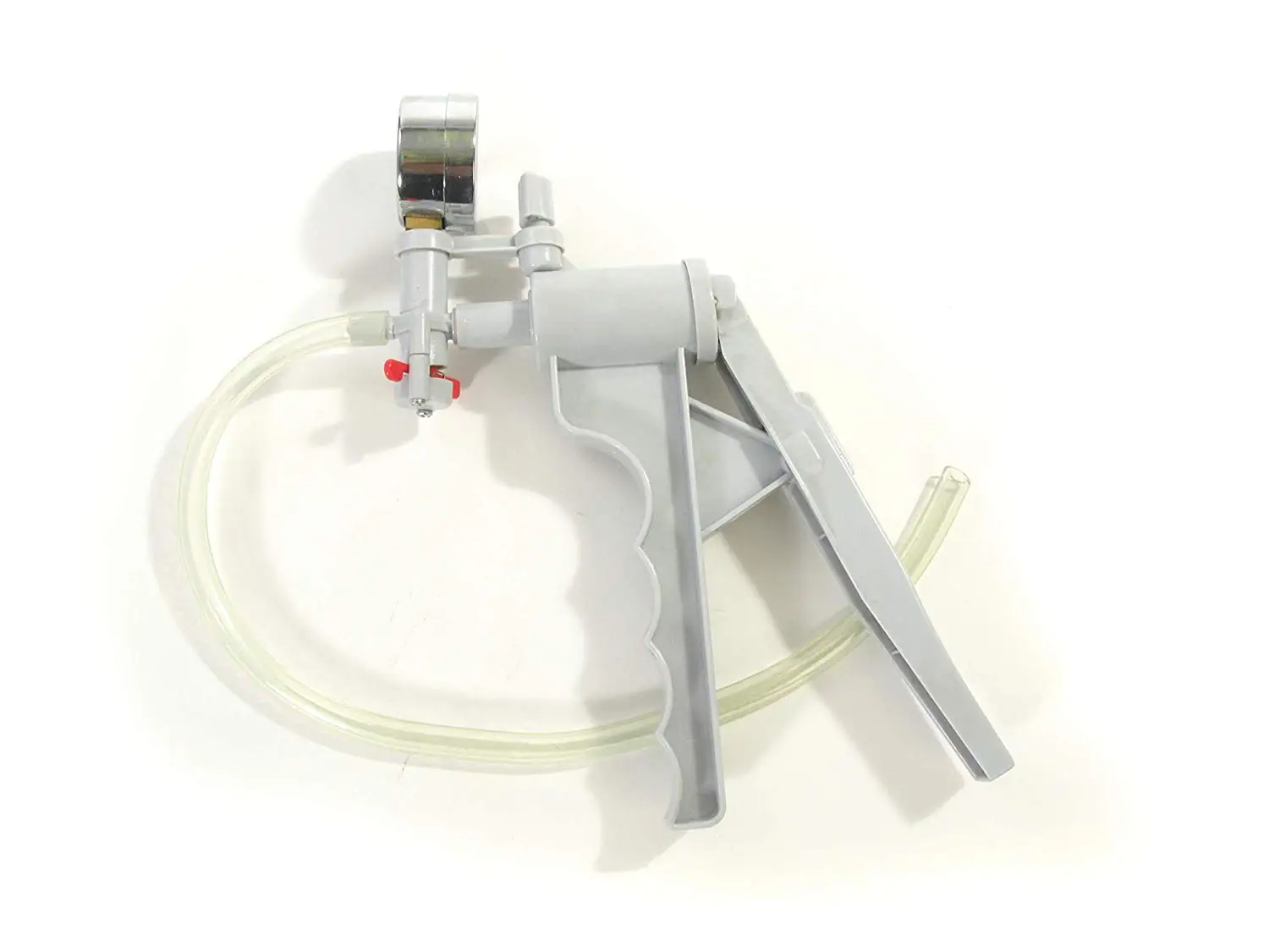 Gelsonlab Hspd076 Hand Operated Vacuum Pump With Gauge Lab Handheld