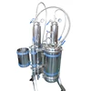 5LB Closed Loop Extractor True Dewax Bidirectional bho extractor for CBD