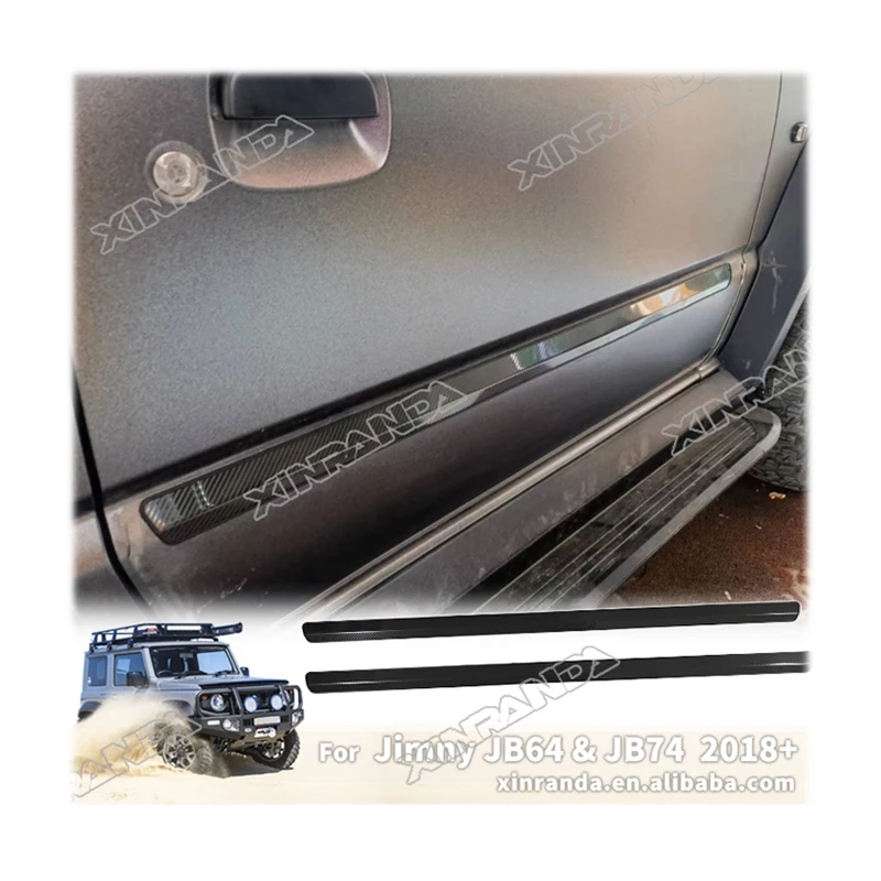 Jimny Jb74 Side Door Body Molding Trim Decorative Cover For Suzuki