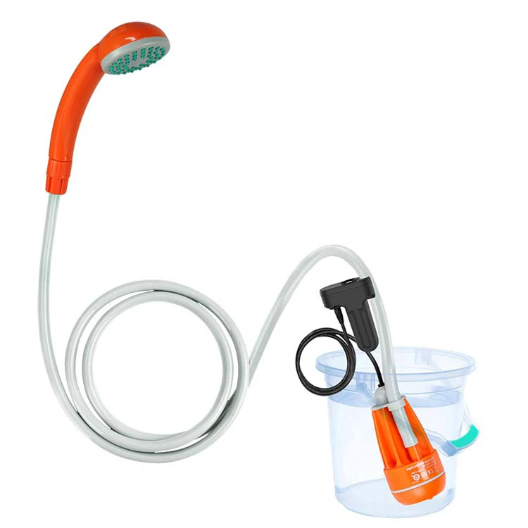 Cordless Shower System Battery Powered Portable Washer with High Pressure Pump for Pet Care Marine Use and Outdoor Sanitation manufacture