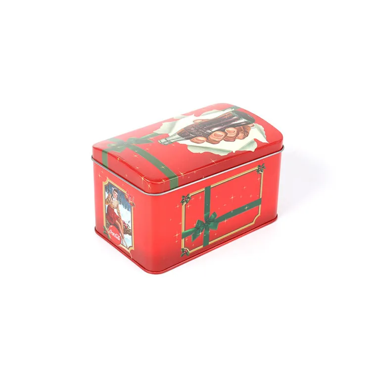 Metal tin box, music box with customized design