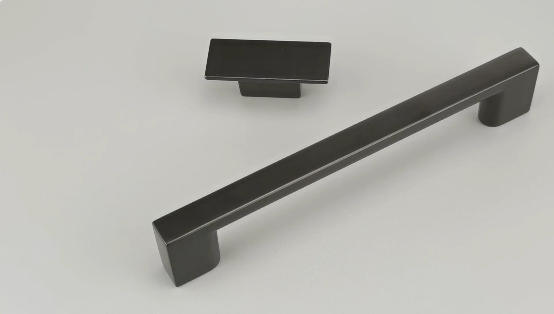 Modern Drawer Black Handle Kitchen Door Pulls Kitchen