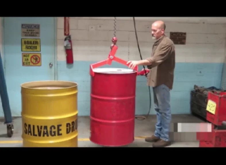 Sinolift Dl350 Dl360 Drum Lifter Oil Drum Dispenser Capacity 360kg