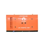 100kw 125kva 50 60hz の 1500 rpm 防音ディーゼル発電機の価格