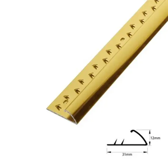 Italian Minimalism Aluminium Carpet Edge Protector,Carpet Tack Strip