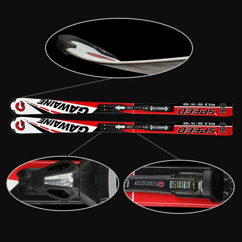 Dropshipping Wholesale Slalom Alpine Downhill Adult All Mountain Alpine Ski Buy Wholesale