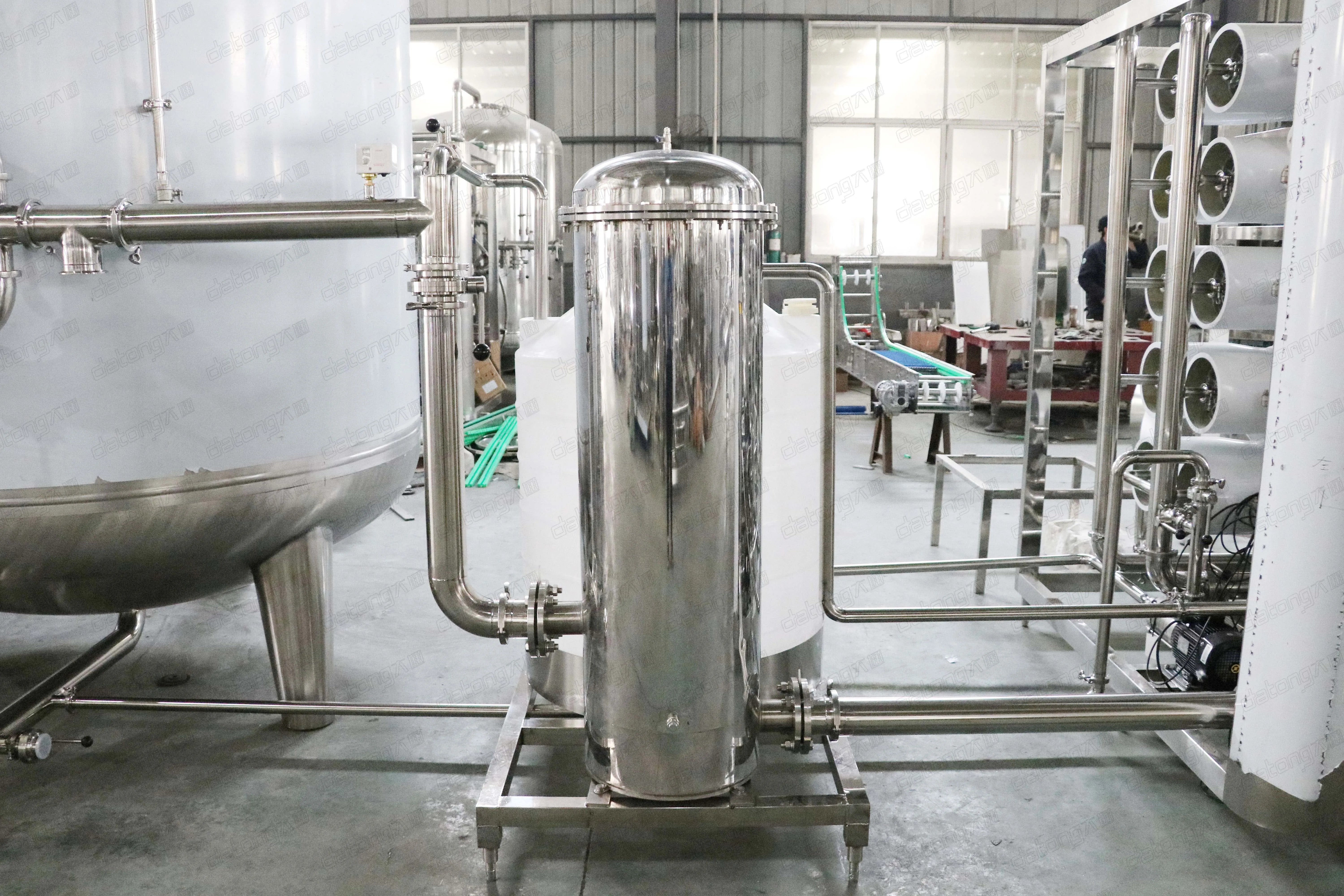 Popular Pure Drink Water Filter Machine Free Spare Parts Food