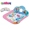 0M+ activity play soft mat comfort mirror fitness baby gym