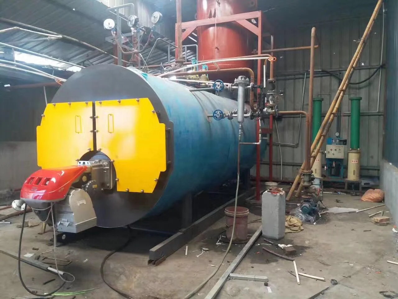 10 Tph Induction Steam Boiler For Eps Buy Steam Boiler For Eps