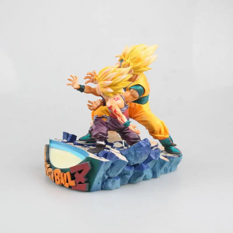 Dbz Battle Ground Gohan Action Figure Son Goku Action Figure Son Goku ...