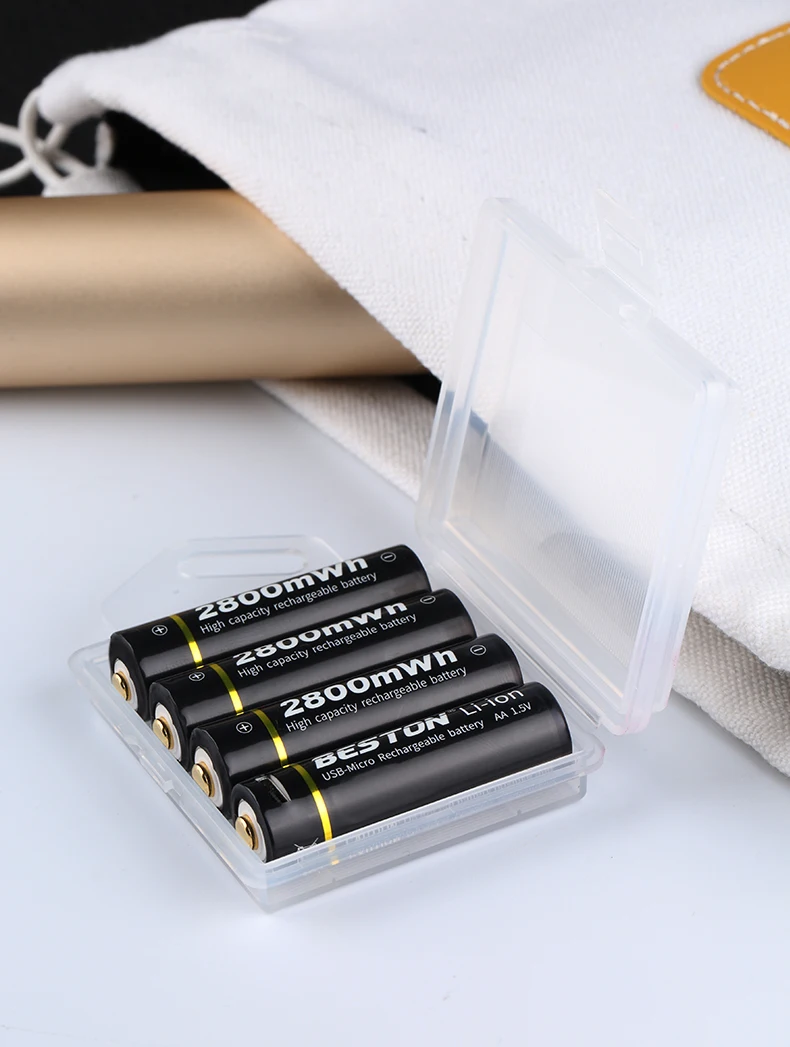 5v 锂离子锂电池 2800mwh 可充电电池适用于 mp3/相机