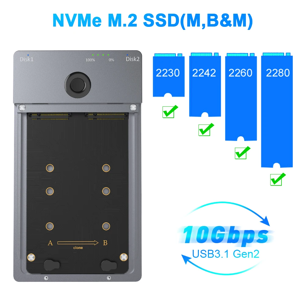 m.2 enclosure nvme