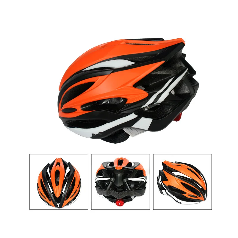 Bicycle Helmet With Led Unisex Ultralight Bicycle Accessories Cycling