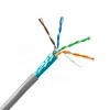 0.5mm 24Awg shielded Cat 5e network communication cable