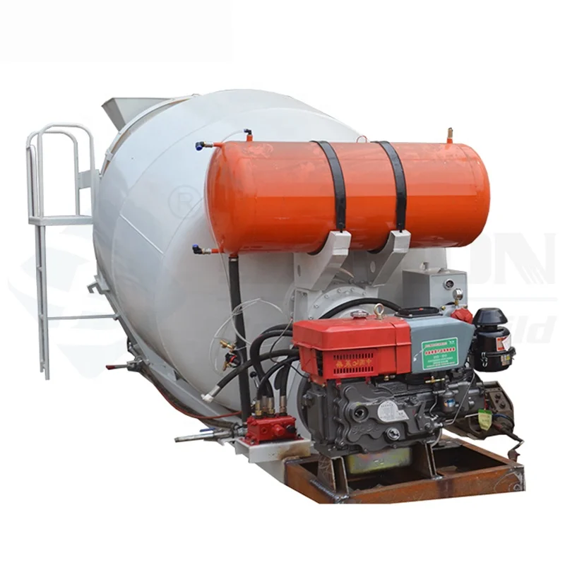 concrete truck mixer drum