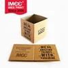 IMEE Print Package Recycle Foldable Folding NAME CARD Storage 2 in 1 Craft Kraft Paper Box