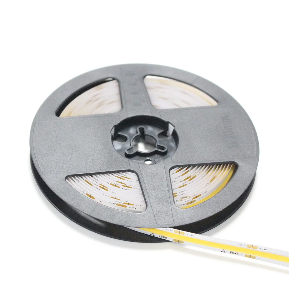 Factory wholesale cheap price COB digital addressable led flexible strip 3 years warranty