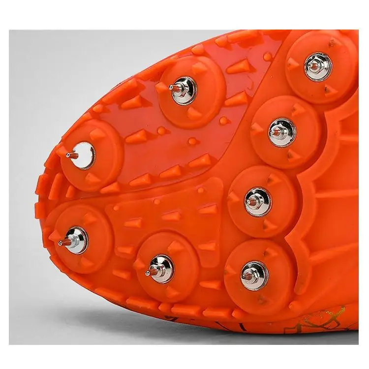 Professional sport running spikes shoes men and women track and field shoes mandarin duck sprint shoes size 35-45