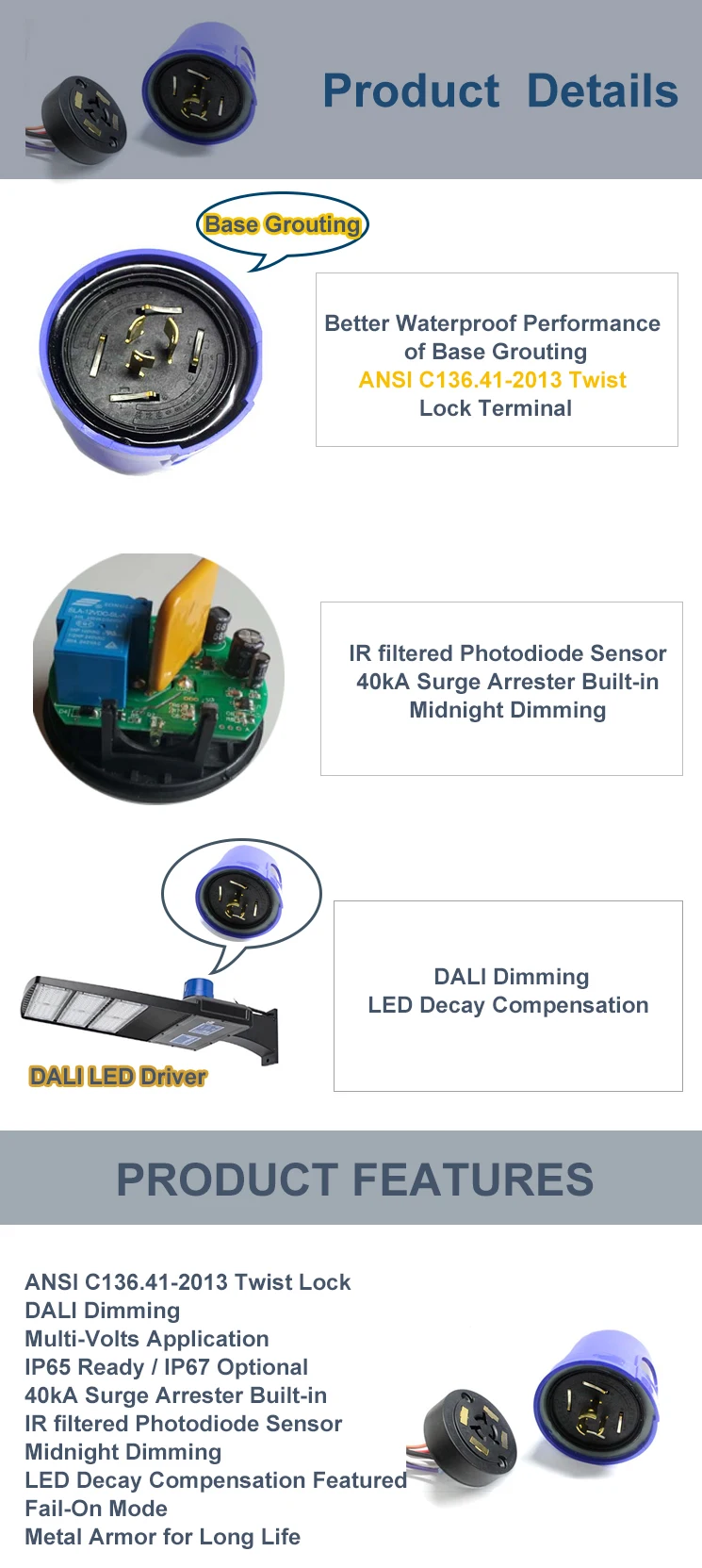 Ip67 دالي الشارع نظام التحكم في الإضاءة 010v يعتم الذكية ضوء النهار حساسات ضوئية Buy 010 Ip67 دالي الشارع نظام التحكم في الإضاءة 010v يعتم الذكية ضوء النهار حساسات ضوئية Buy 010
